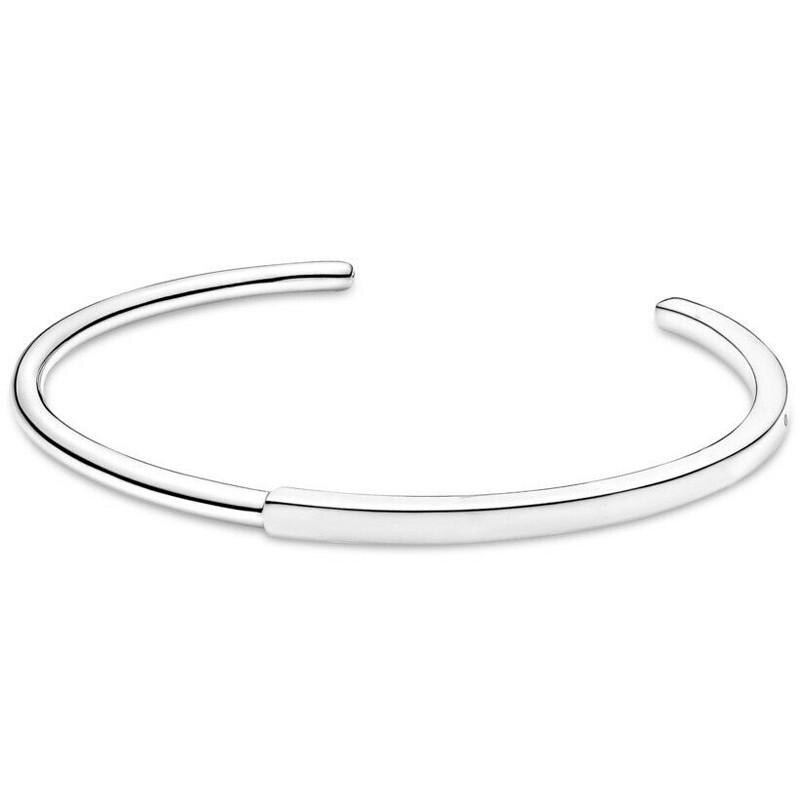 925 Sterling Silver Open Bangle