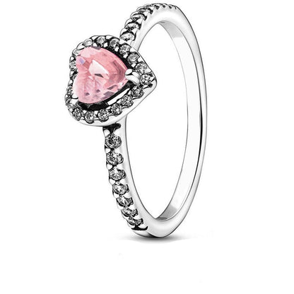 Pink Heart Ring