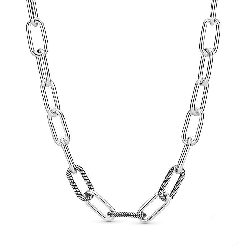925 Sterling Silver Classic Pendant Necklace