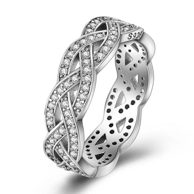 925 Sterling Silver Plat Ring