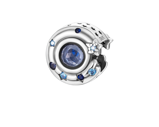 925 Sterling Silver The Galaxy Charm