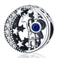 925 Sterling Silver Moon Power Charm