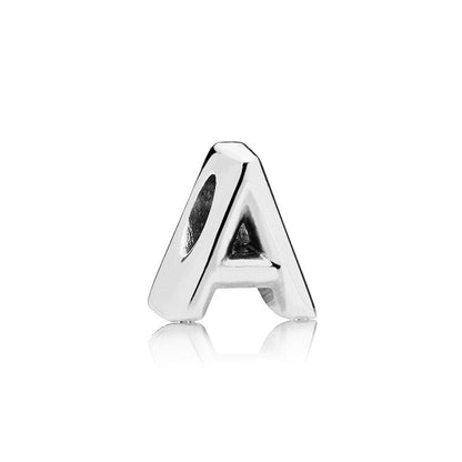 925 Sterling Silver Alphabetical Charms