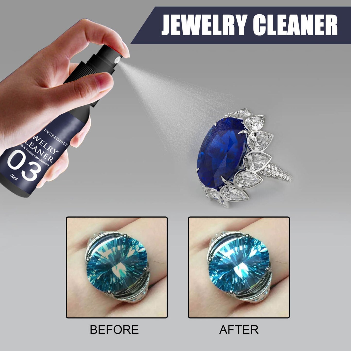 30ML Jewellery Cleaner.