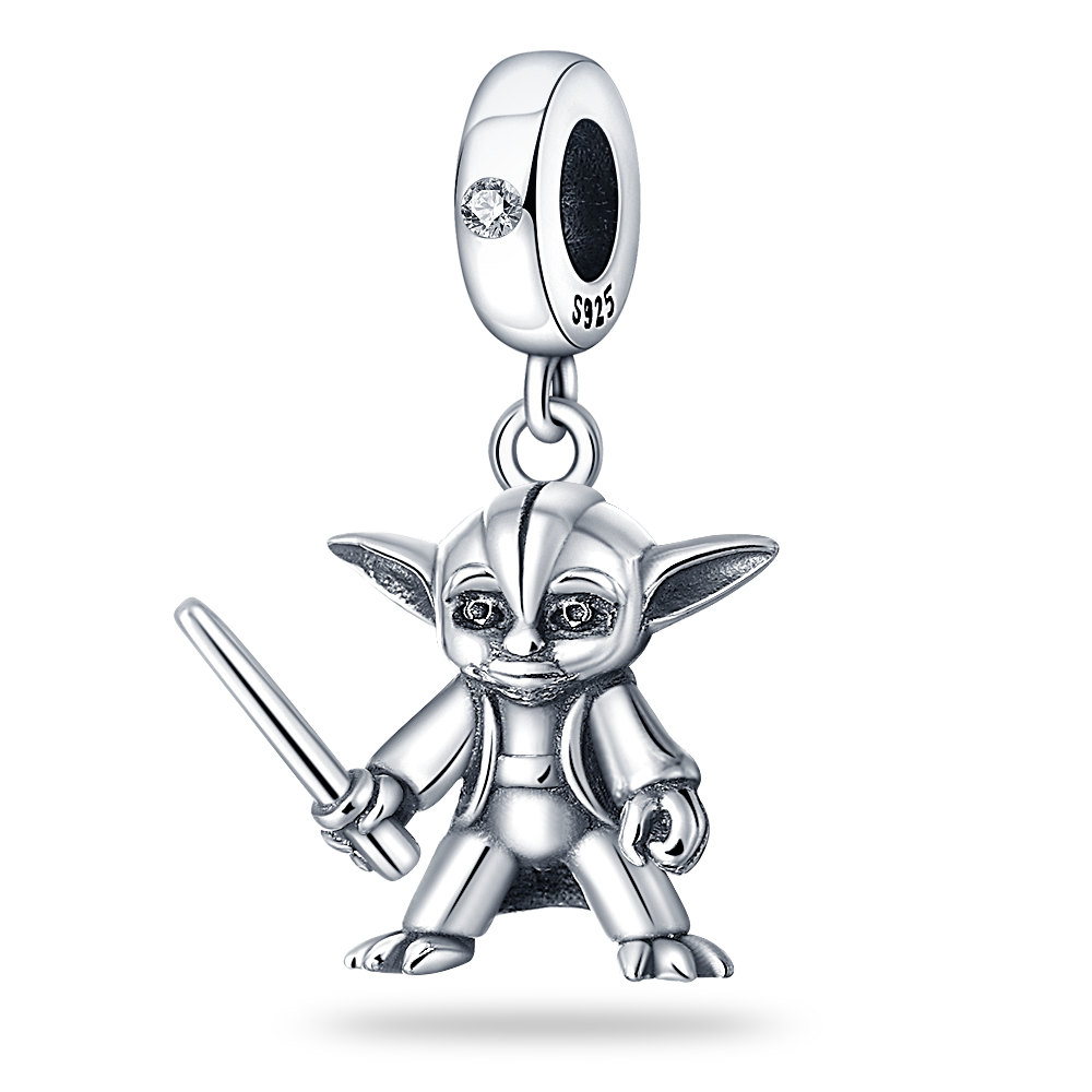 925 Sterling Silver Character charm